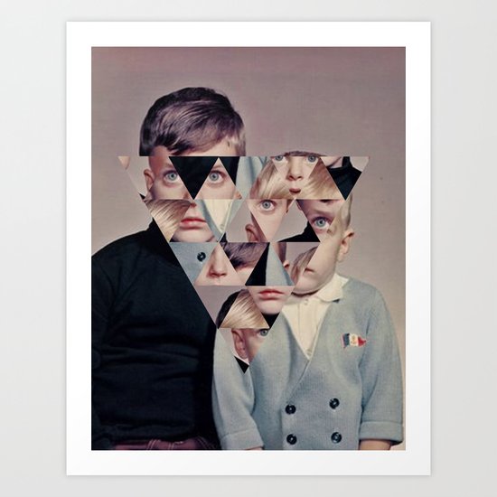 Demon Children Art Print