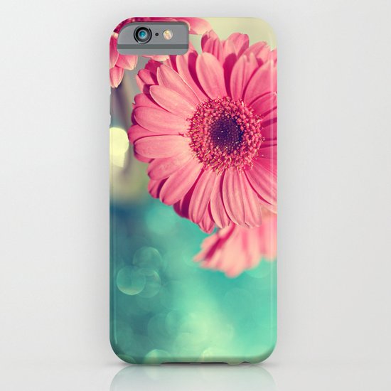 Pink Gerbera Daisy iPhone & iPod Case