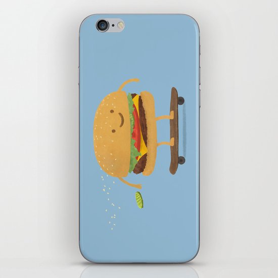 Fast Food iPhone & iPod Skin