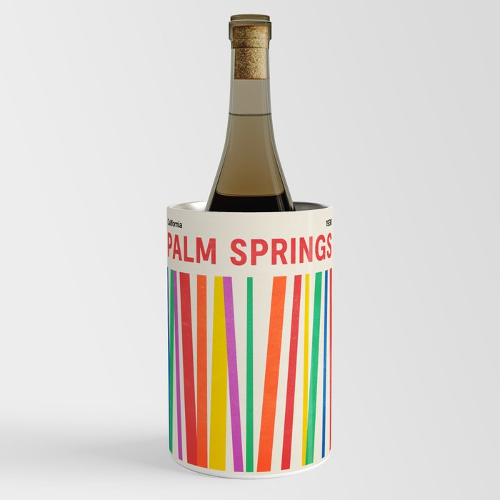 Palm Springs 1930: Retro Mid-Century Edition  Wine Chiller
