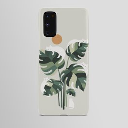 Cat and Plant 11 Android Case