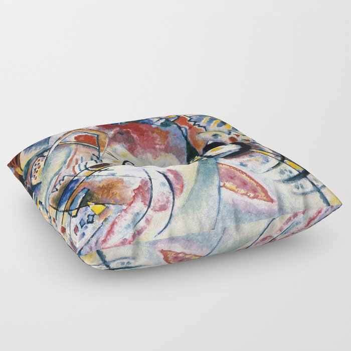 Wassily Kandinsky | Abstract Art Floor Pillow