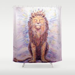 King of Kings Shower Curtain