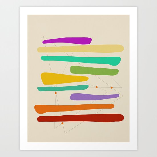 Graphic 02 Art Print