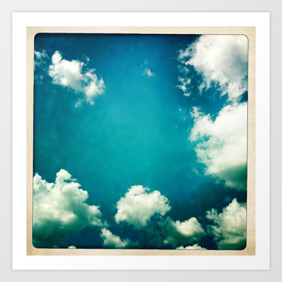 The Beauty of Oblivion Art Print