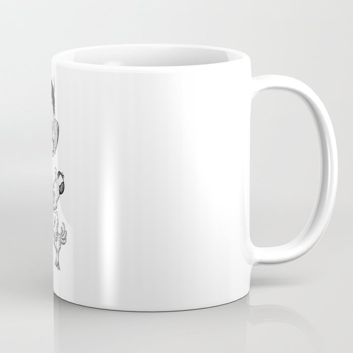 Human Hunter Coffee Mug