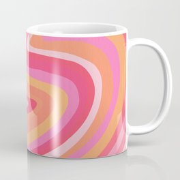 Sunshine Melt – Pink & Peach Palette Coffee Mug