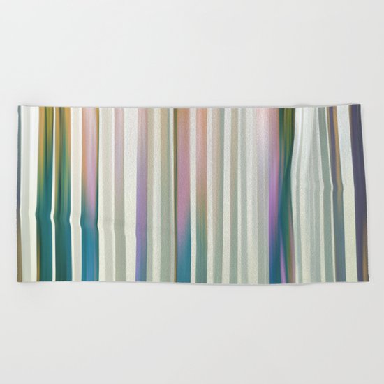 Winter Forest Beach Towel