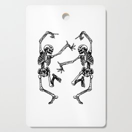 Duo Dancing Skeleton Cutting Board