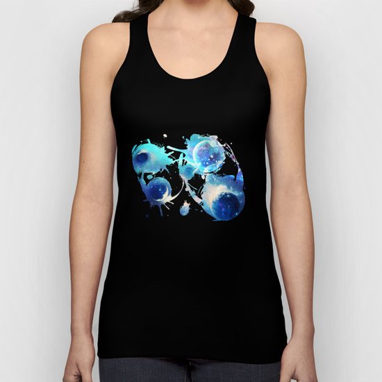 Planets Dimension Unisex Tank Top