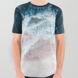 Blue Sea II All Over Graphic Tee