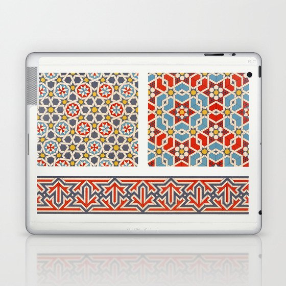 La Decoration Arabe, plate no. 77 Laptop & iPad Skin