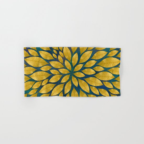 Petal Burst #18 Hand & Bath Towel