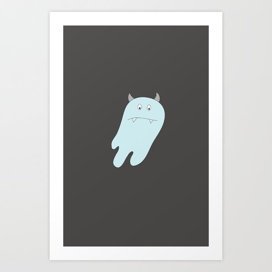 Ghost Art Print