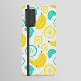 Bananas Over You Android Wallet Case