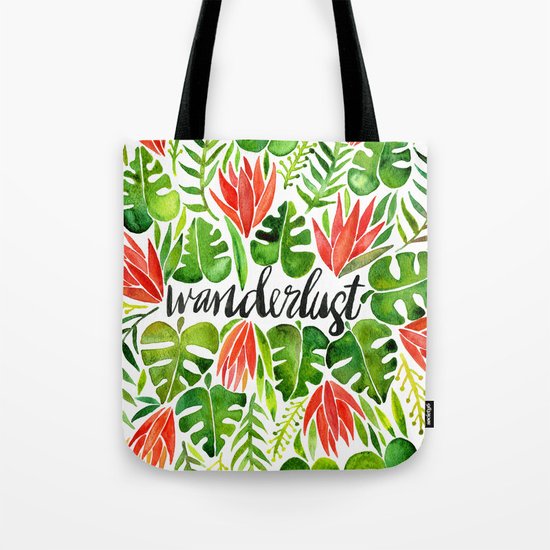 Tropical Wanderlust – Watermelon Palette Tote Bag