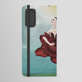 Dance in nature Android Wallet Case