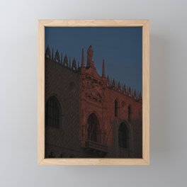 Venice Light on St. Marks Framed Mini Art Print