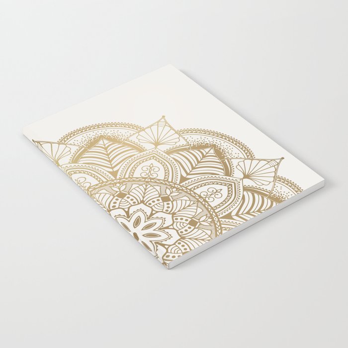 Mandala - Graphic Design nr 1 Notebook