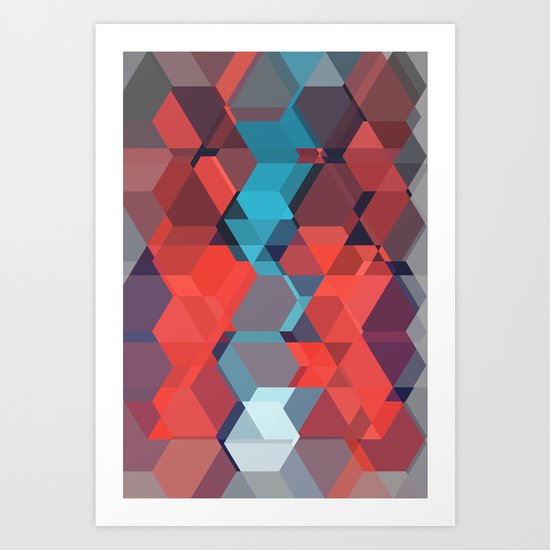 Reform 05. Art Print