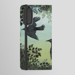 Three Crows Android Wallet Case