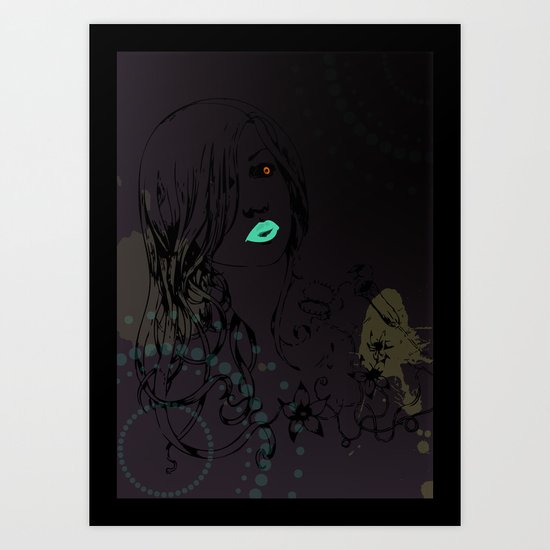 pretty Art Print