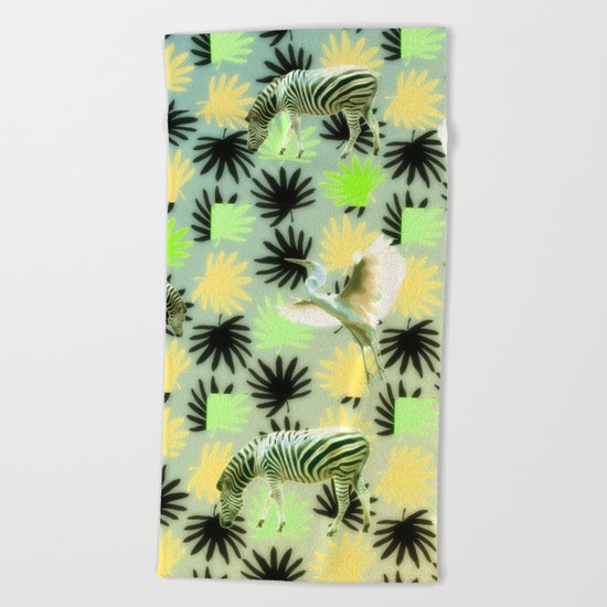 Savannah Pattern Beach Towel