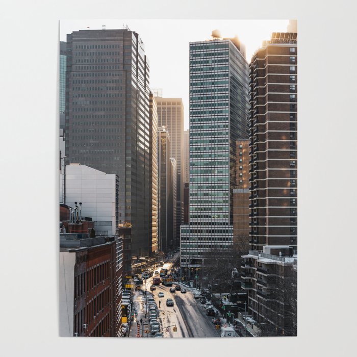 Manhattan Views | New York City Skyscrapers | Travel Photography #2 Poster