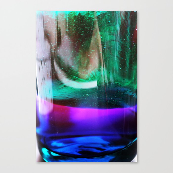 Soap rainbow Canvas Print