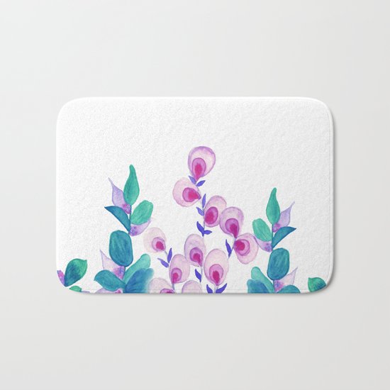 Pink Lady Bath Mat