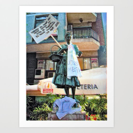 Thursday 15 November 2012: ...said Sri Chinmoy Ghose Art Print