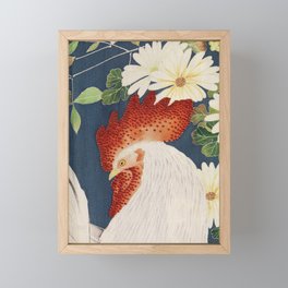 Rooster Framed Mini Art Print