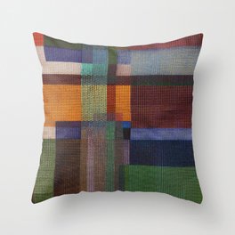 Difference colorful Throw Pillow