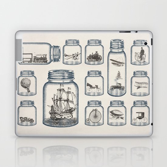 Vintage Preservation Laptop & iPad Skin
