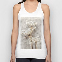 French Country Queen Anne's Lace Tank Top