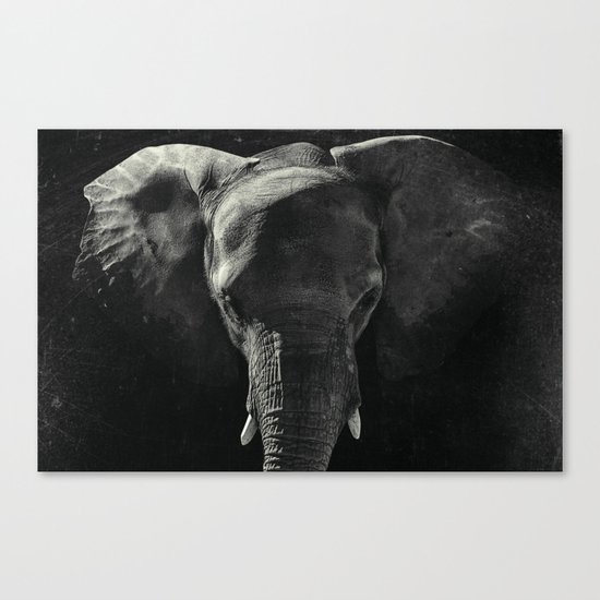 Dark Memory ever Canvas Print