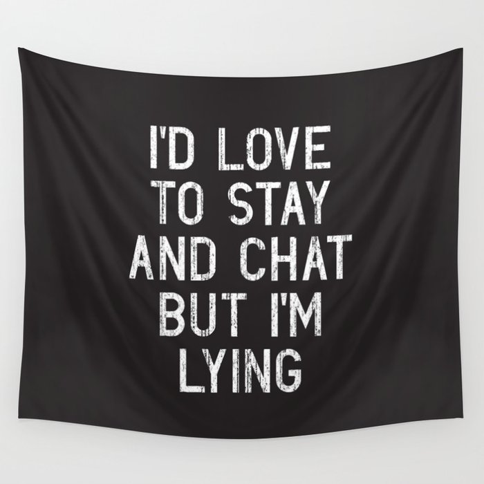 Chat Wall Tapestry