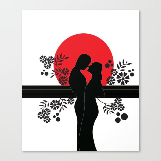 Love Canvas Print