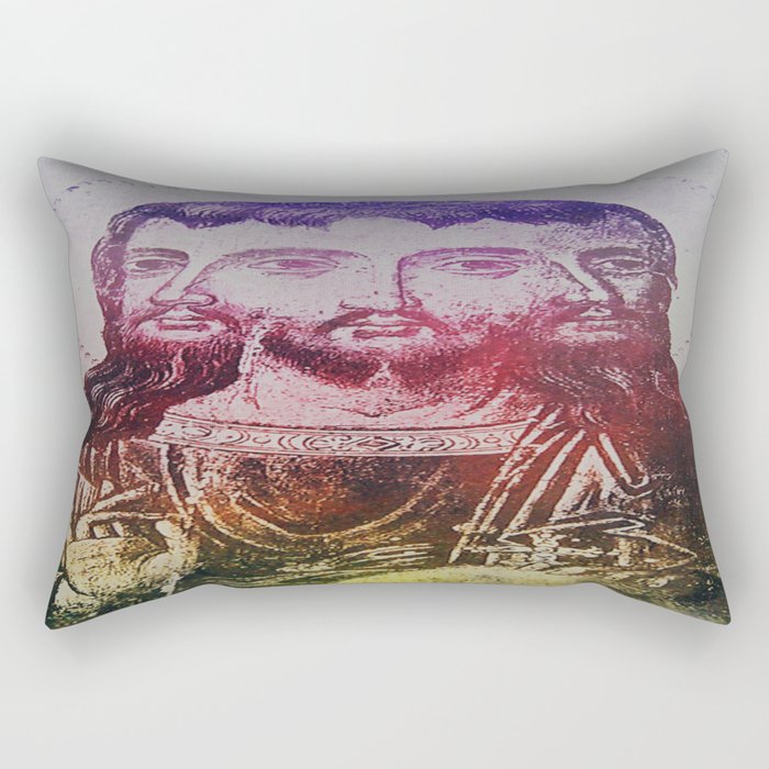 Thrice Christ Rectangular Pillow