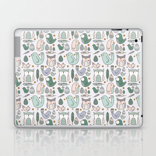 Little Birdies Laptop & iPad Skin