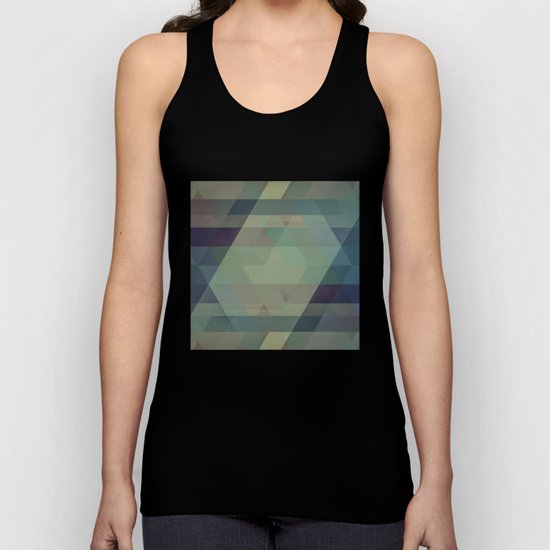 The Clearest Line VIII Unisex Tank Top