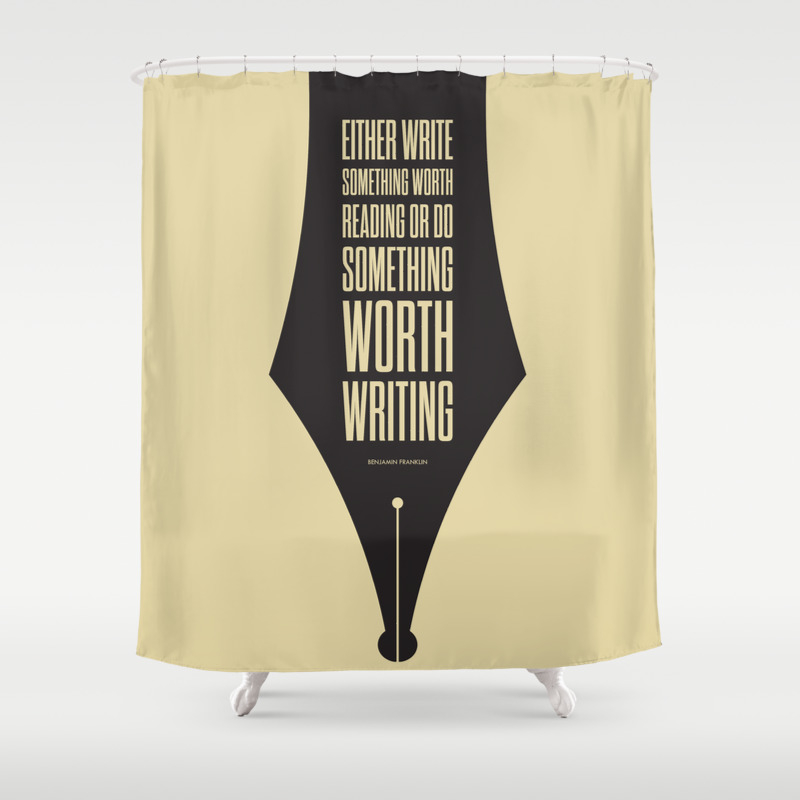 Lab No 4 Reading And Writing Benjamin Franklin Quotes Poster