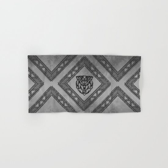 The Wolf Hand & Bath Towel