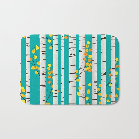 Birch wood Bath Mat