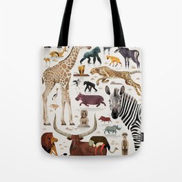 African wildlife986044 Tote Bag