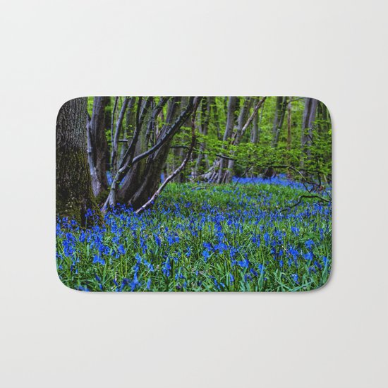 BLUE GLADE Bath Mat