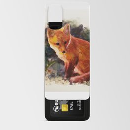 Baby Fox Android Card Case