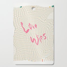Love wins Cutting Board