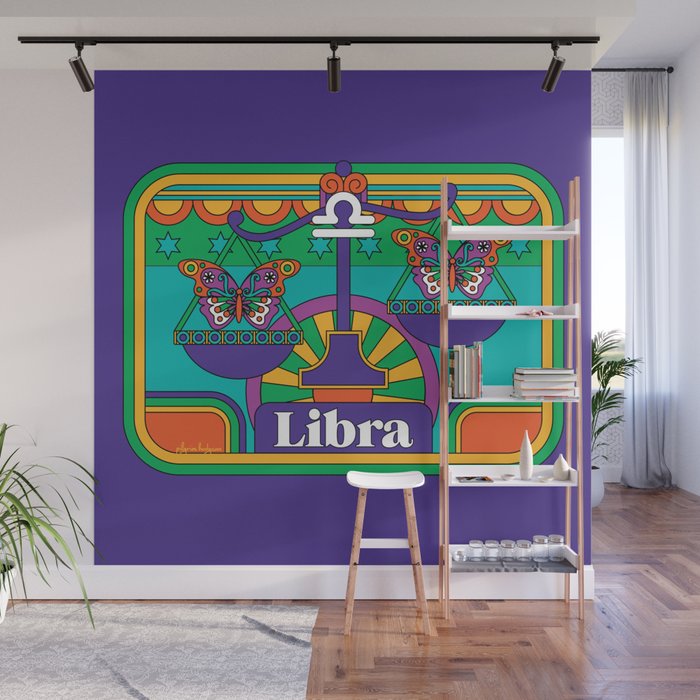 Libra Wall Mural