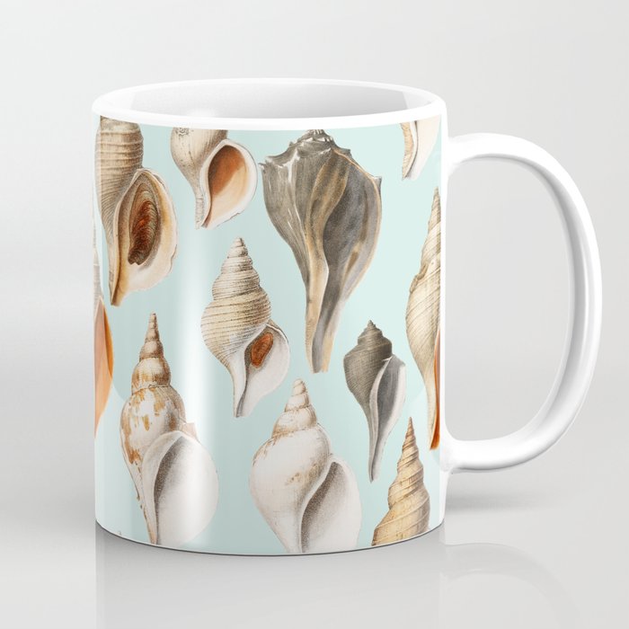 Vintage Shells Coffee Mug